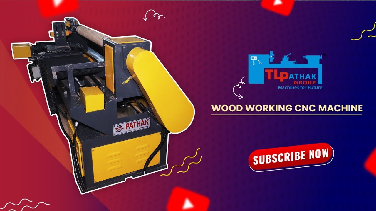 Watch Wood Magically Transform into ART! 🤯 | T.L. Pathak Group's CNC Woodworking Machine