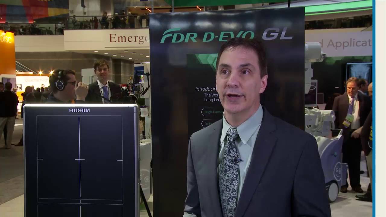 Fujifilm's Digital Radiography Portfolio at RSNA15