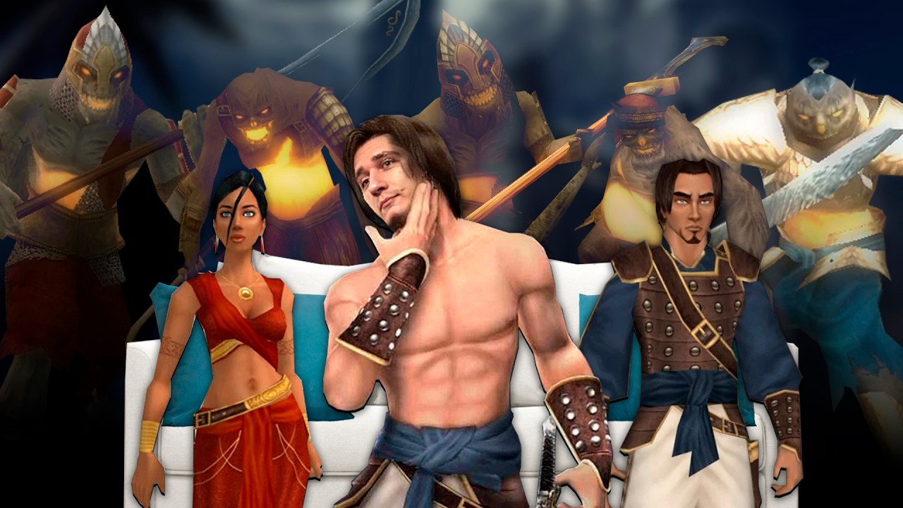 Как играется Prince of Persia: The Sands of Time в 2026 году