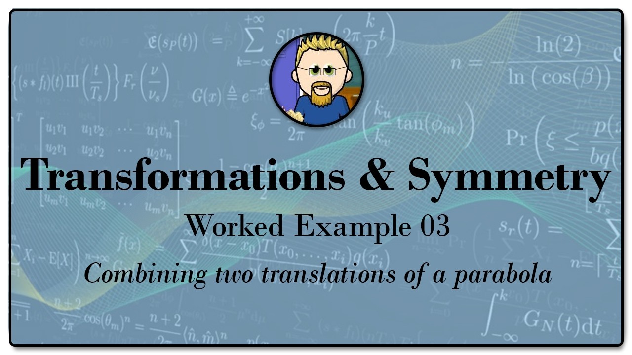 Transformations and Symmetry Eg 03