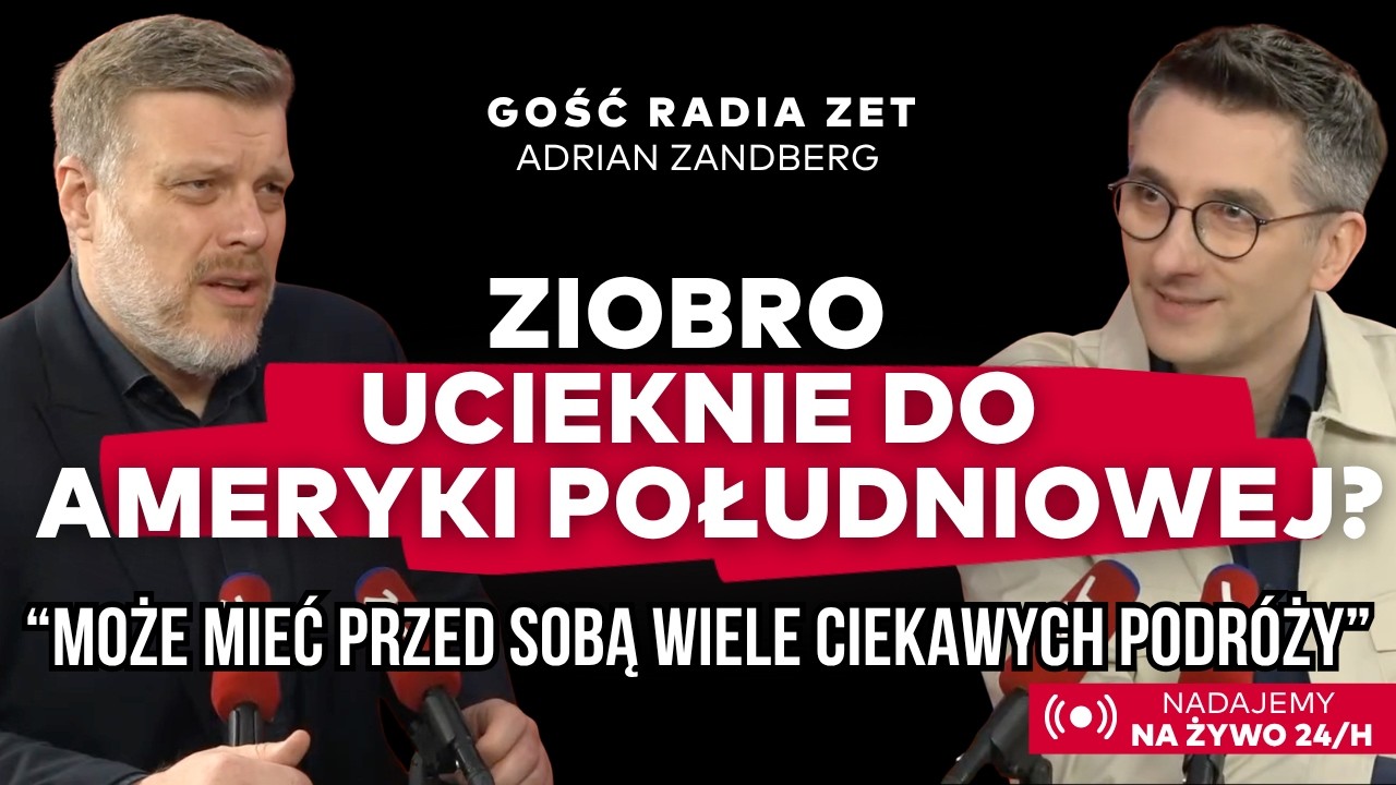Zandberg przewiduje przerzucenie Ziobry 