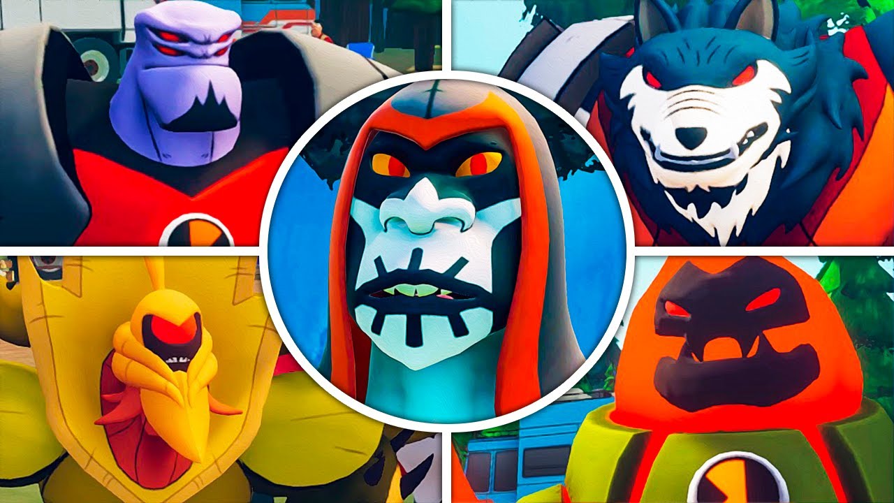 Ben 10 Power Trip — Все боссы и концовка (PS4, XONE, SWITCH, ПК)