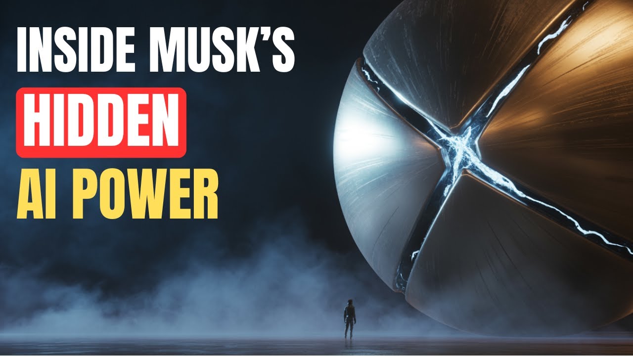 How Elon Musk Plans to Control Your AI Future