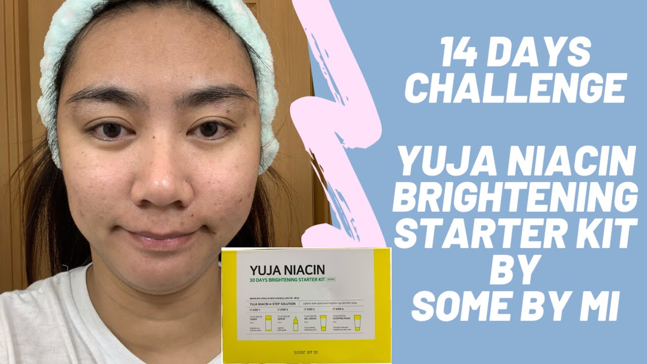 14 DAYS CHALLENGE | YUJA NIACIN BRIGHTENING STARTER KIT | SOME BY MI
