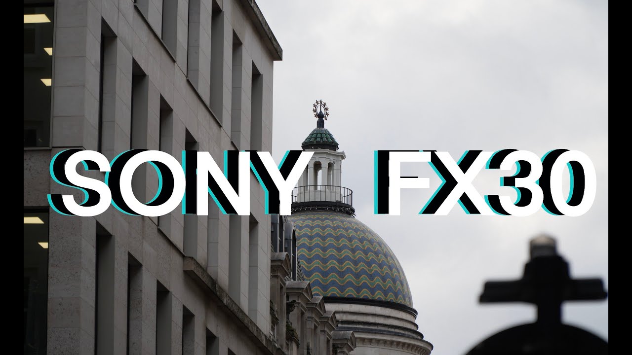 Testing My New SONY FX30 + 18-105 F4 | London as USUAL but CINEMATIC