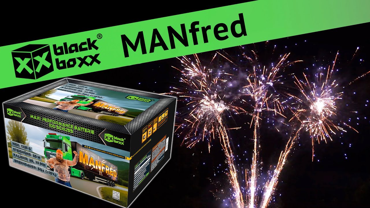Blackboxx - MANfred (Neuheit 2025)