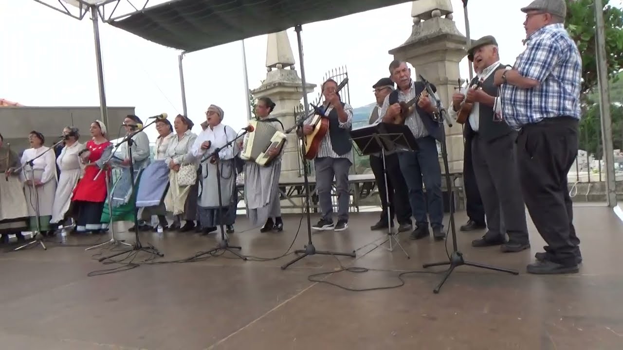 GODIM 1 JUNHO 2025  - DANÇAS CANTARES TRADICIONAIS FORNELOS -  @antoniomouraotv