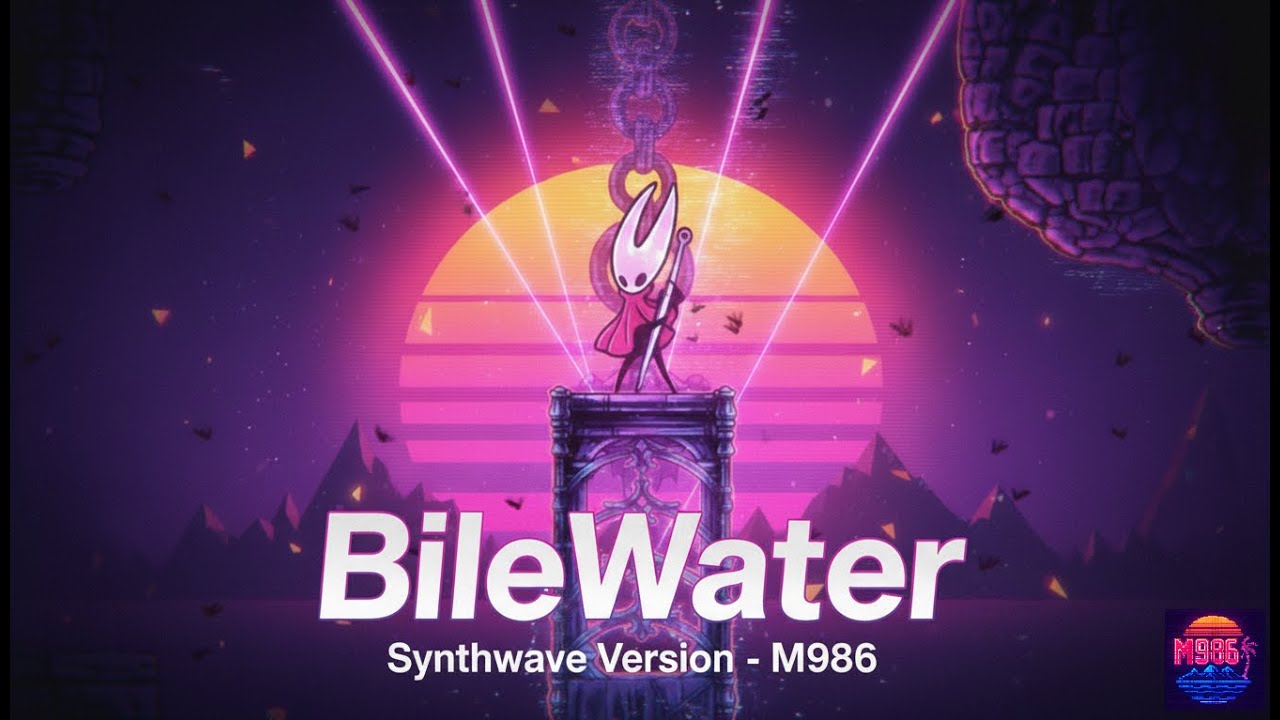 Hollow Knight Silksong – Bile Water | Synthwave Remix (M986)