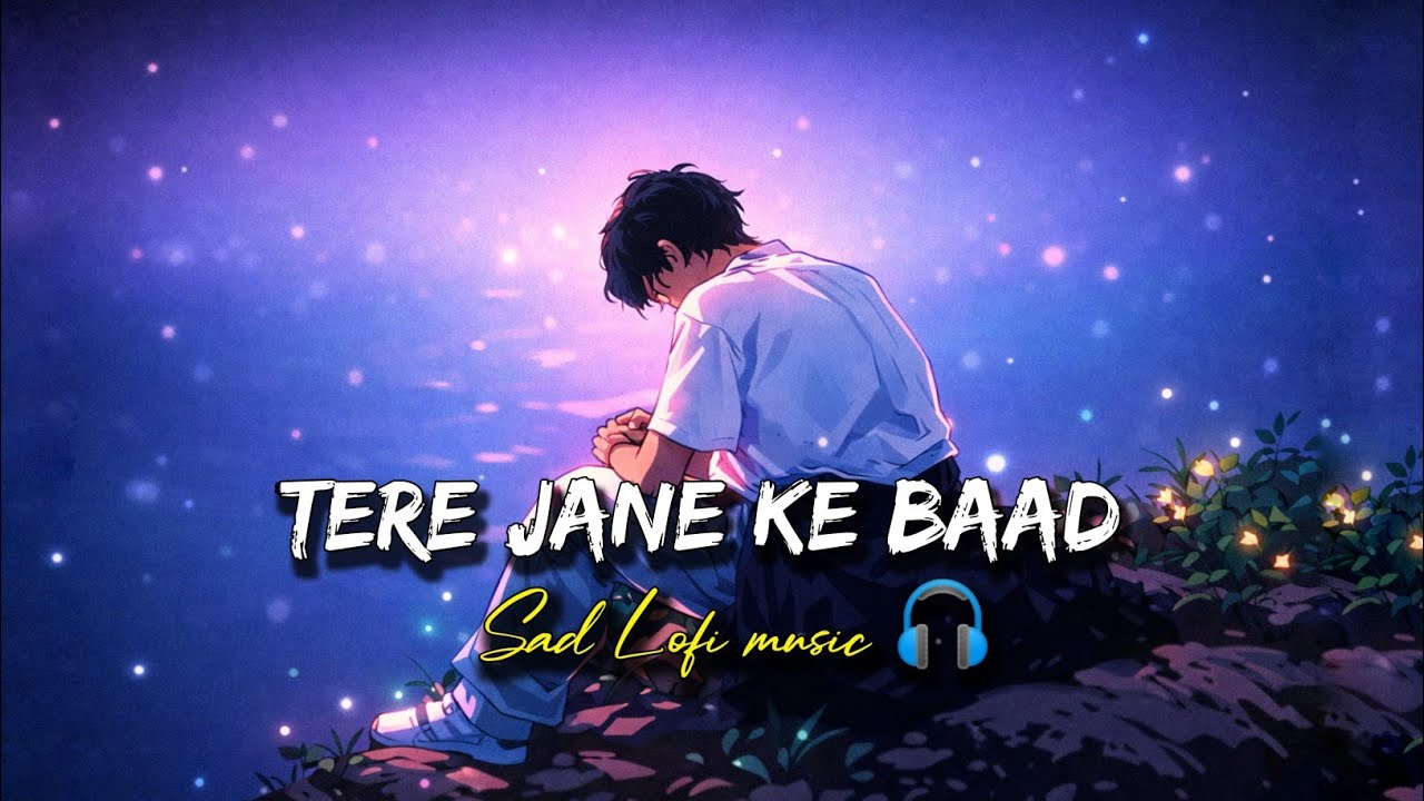 TERE JANE KE BAAD | Hindi Sad song | Slowed Reverb | Azay