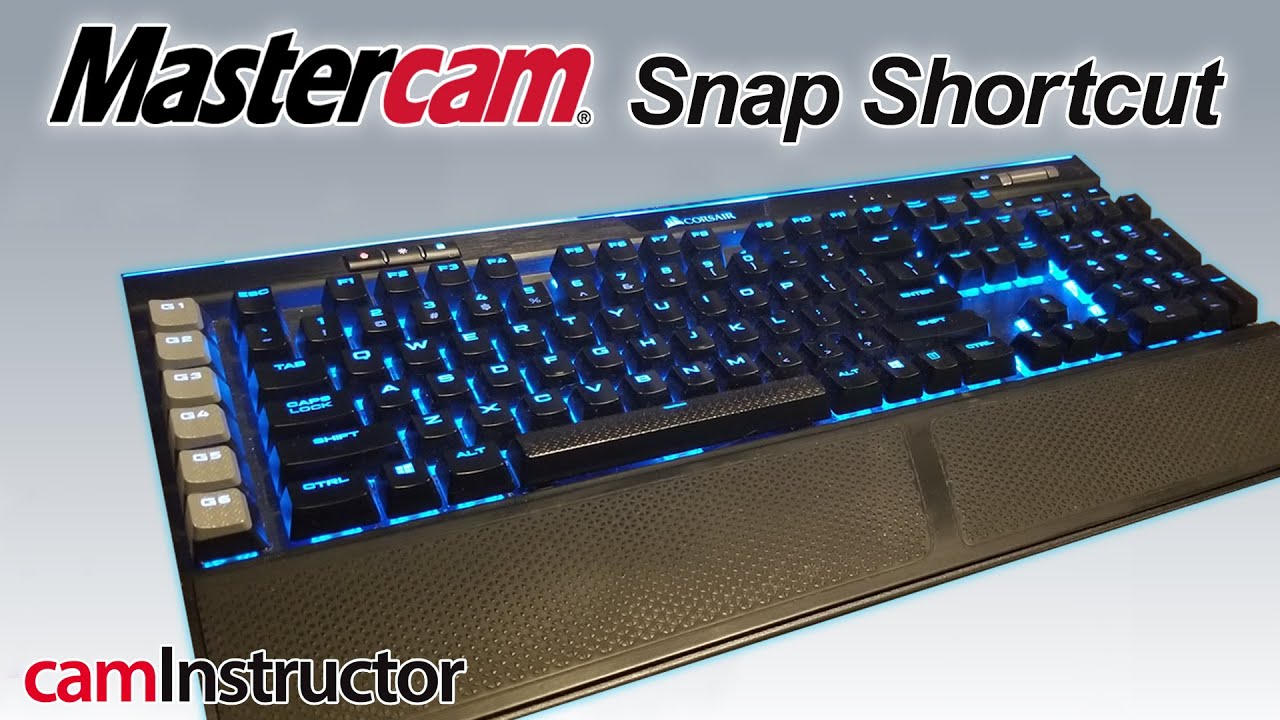 The Mastercam Keyboard Shortcut You DON'T Know!