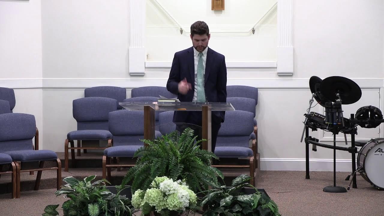 Sunday Morning Service - Pastor Adam Kord -  