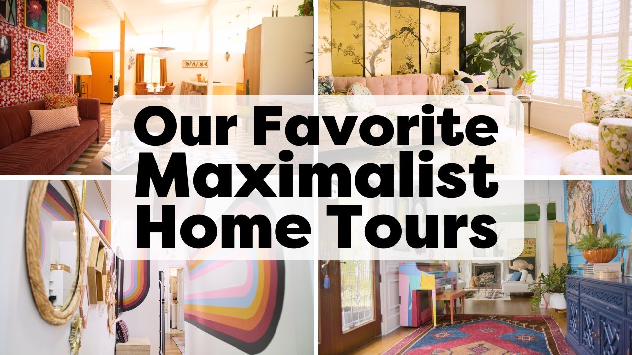 Our Favorite Maximalist Home Tours | Handmade Home