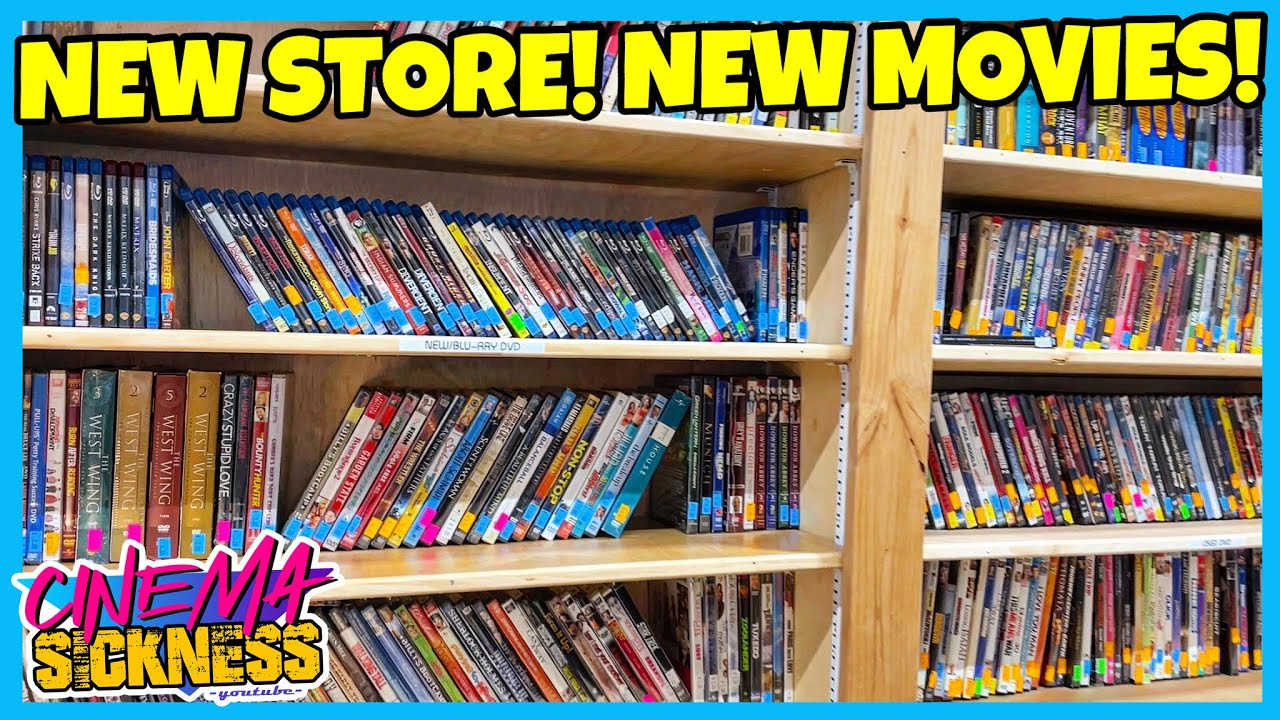 THRIFT WITH ME // Thrifting A New Thrift Store With A Huge ￼Selection Of Movies, Toys, & More