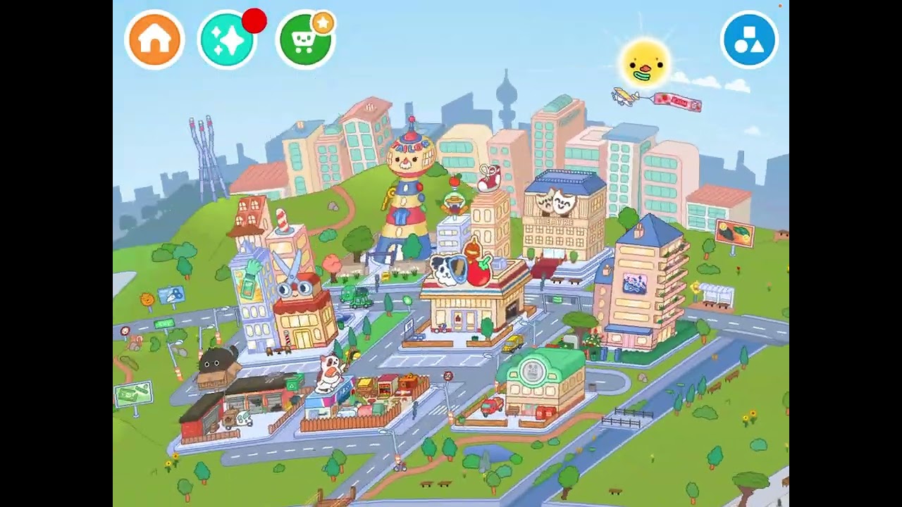 Играю в  Toca Boca с Milanka смотри до конца и ставь лайк🌸🌸🌸 приятного просмотра