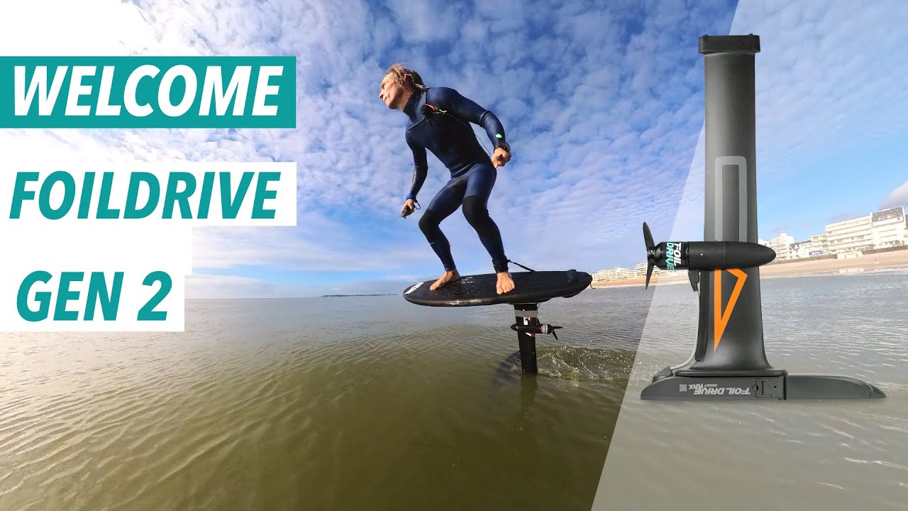 FOILDRIVE GEN2  - WELCOME ! (feat Assist MAX)