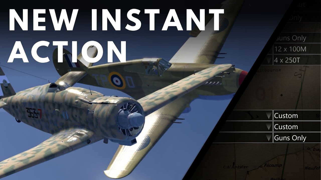September 2026 - Instant Mission Creator | IL-2 Cliffs of Dover Series