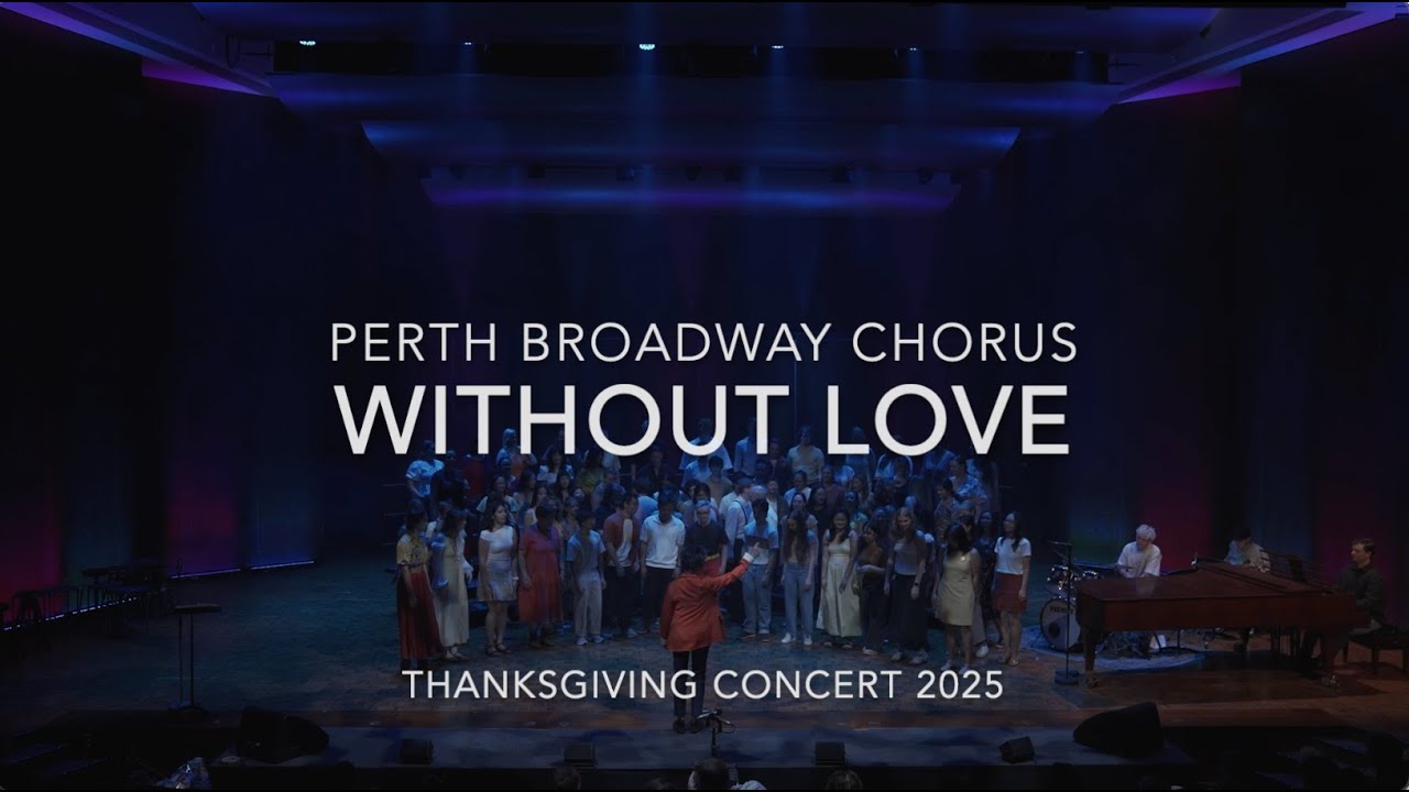 Perth Broadway Chorus presents 