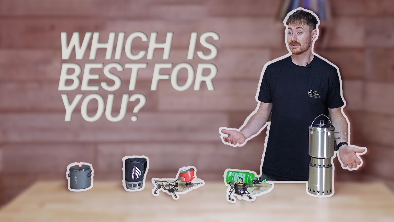 How to Choose Your Backpacking Stove | Which Fuel Type is Best?