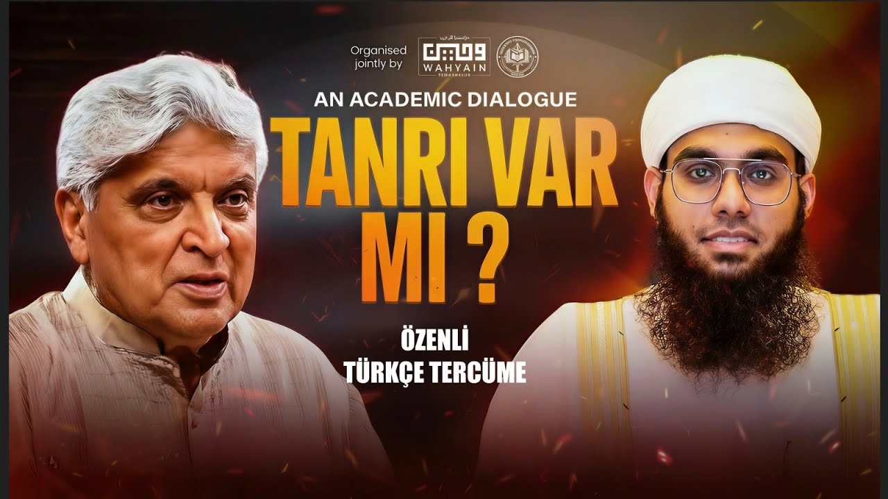 Tanrı Var Mı? - Hindistan M&uuml;nazarası / Javed Akhtar vs Mufti Shamail Nadwi