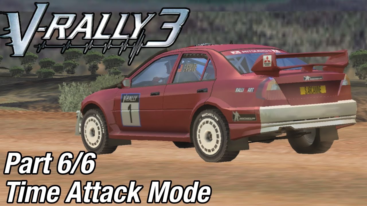 V-Rally 3 (PS2) - Africa [Time Attack Part 6/6]