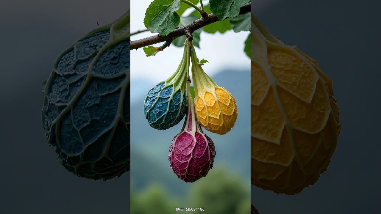 Enjoy Beautiful Rare Fruits OMG😲