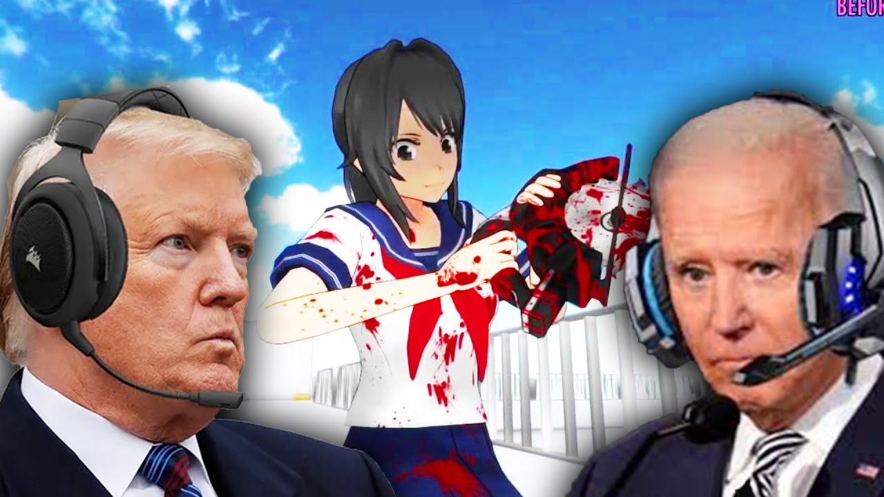 US Presidents Play Yandere Simulator