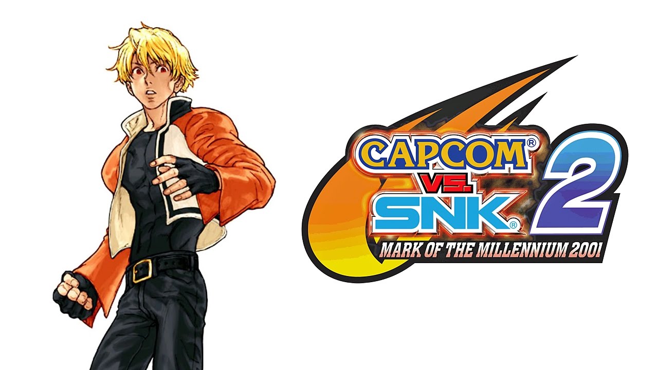 Capcom vs. SNK 2 - Single Arcade Run with Rock Howard