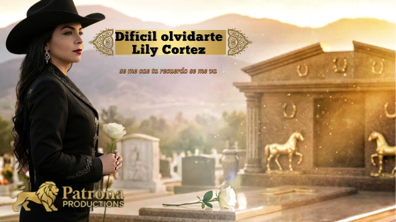 Difícil Olvidarte - Lily Cortés (Para todos los que extrañamos a un ángel)