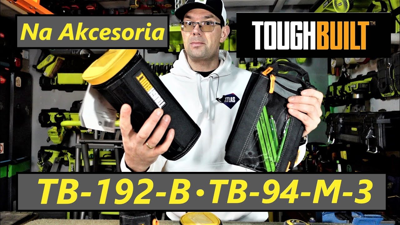 Torby i Organizery na Akcesoria Toughbuilt TB-94-M-3/TB-192-B