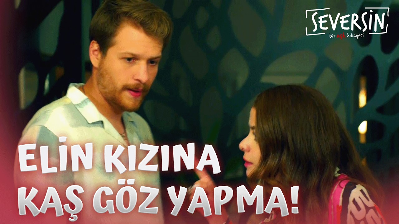 Asya, Tolga'yı Mutfakta Kıstırdı!  - Seversin 8. Bölüm