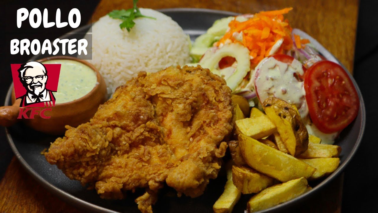 Cocina el Famoso POLLO BROASTER en un Toque | Abelca