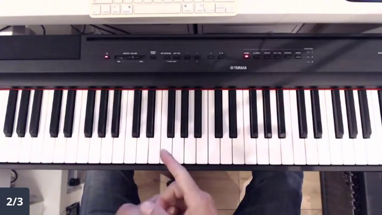 TUTO PIANO SONG FOR GUY
