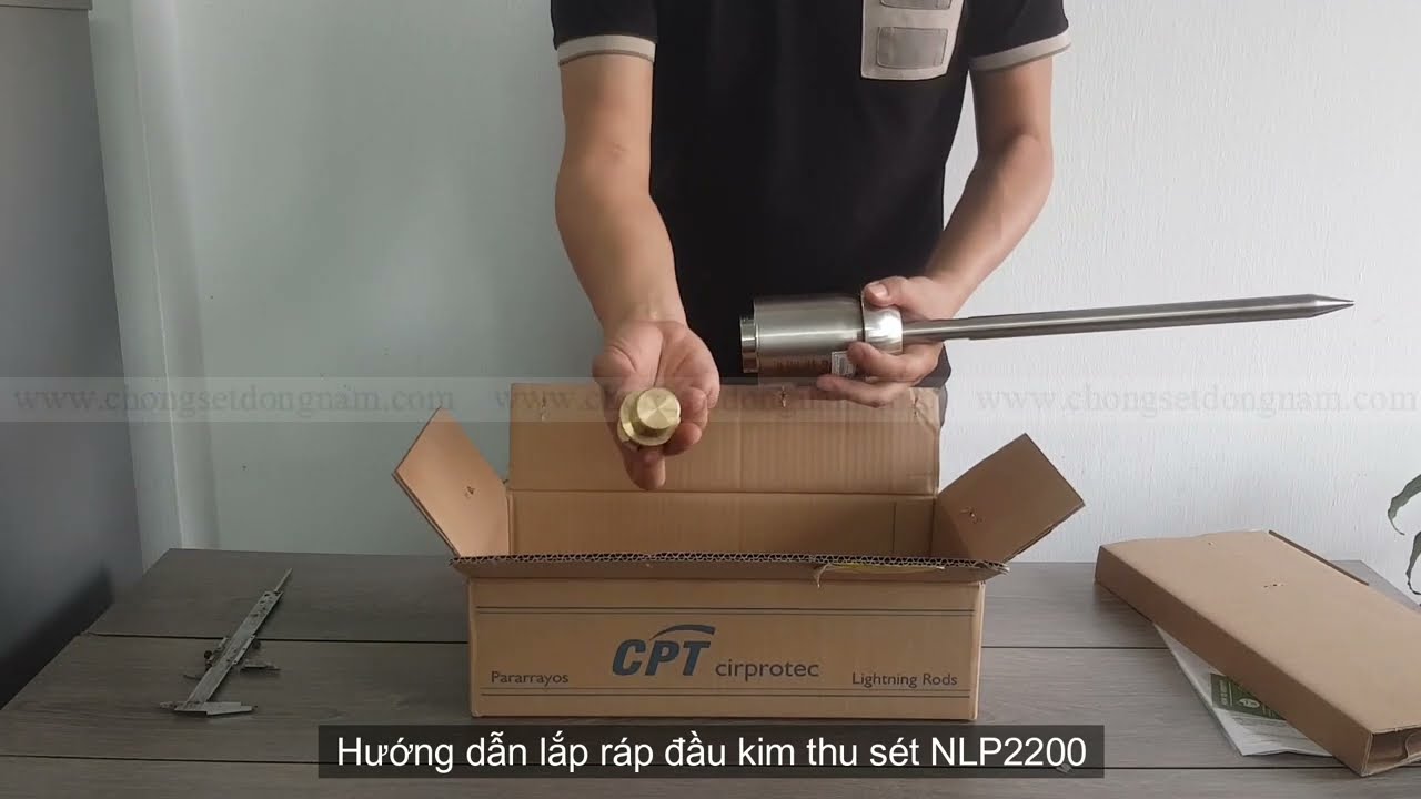 Kim thu s&eacute;t NLP-2200 (Cirprotec, T&acirc;y Ban nha) | B&aacute;n k&iacute;nh bảo vệ cấp 1: 79m, Cấp 2: 97m, Cấp 3: 120m