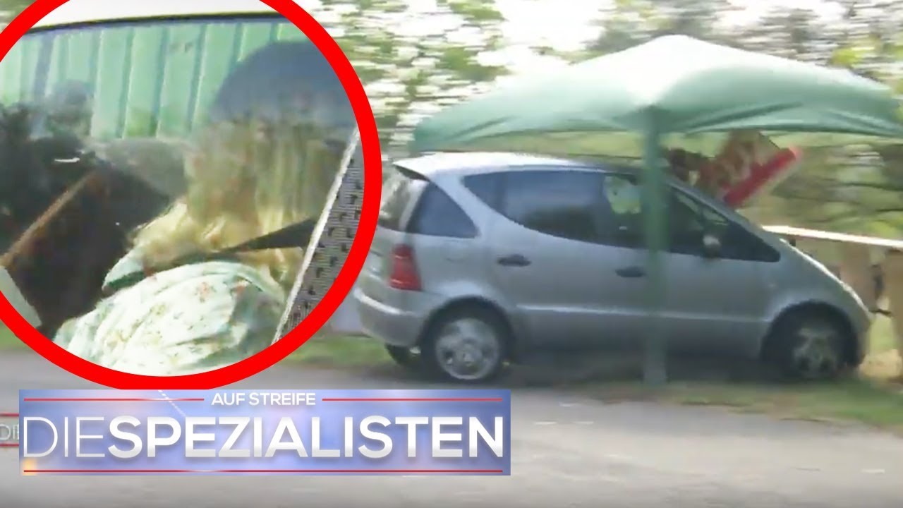 Bewusstlos im brennenden Auto eingeschlossen: Birgit Maas zur Stelle! | Die Spezialisten | SAT.1