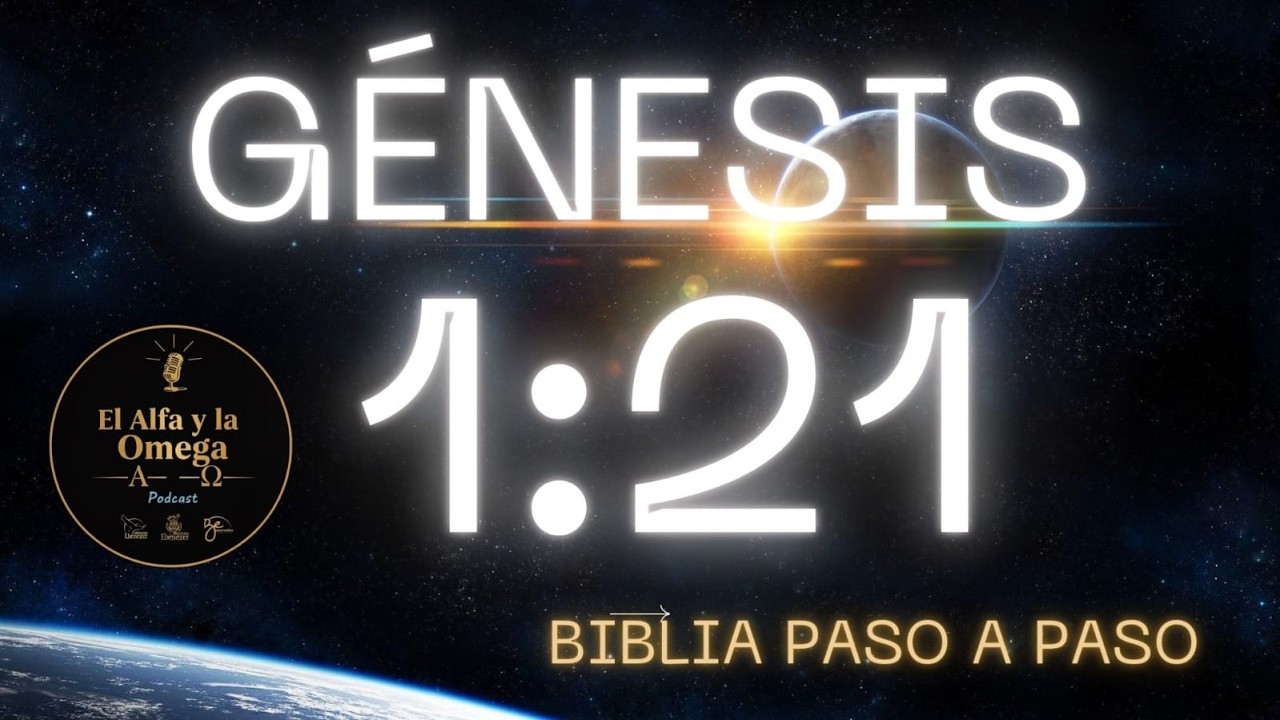 Génesis 1:21 explicado – Biblia paso a paso