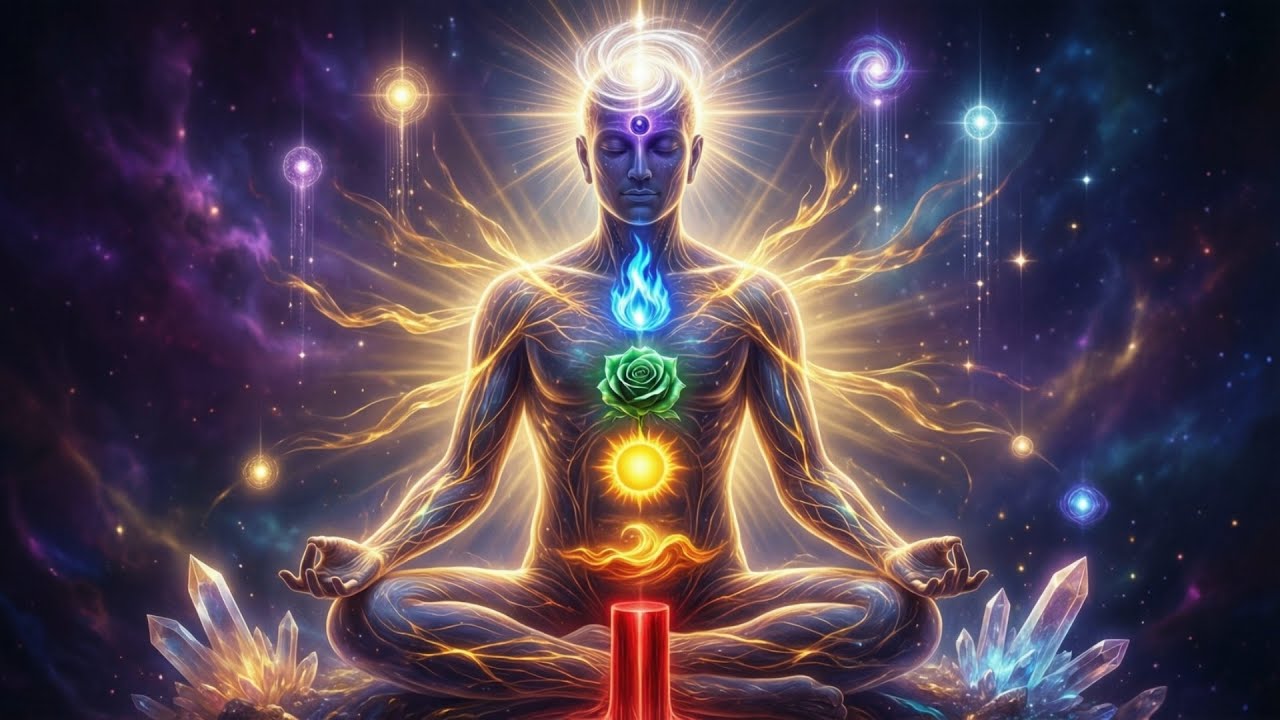 Healing Frequency Music | 432Hz 528Hz 639Hz 741Hz 852Hz 963Hz | Deep Sleep & Energy Healing