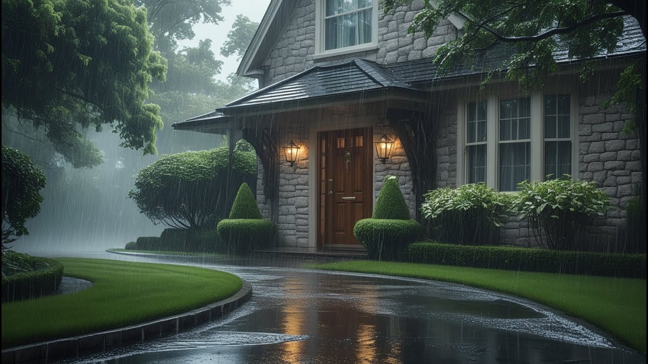 Sleep with Rain – Quiet Night Ambience