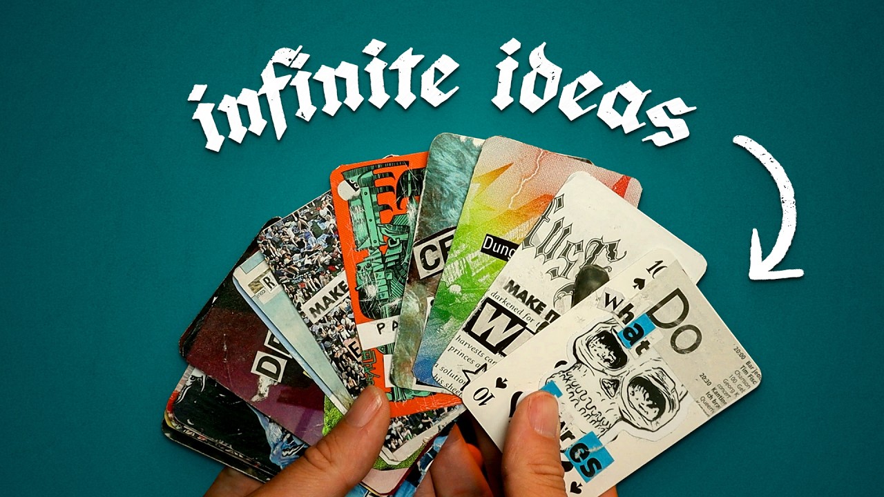 I Made a Deck of Cards to Tell Me How to Hobby