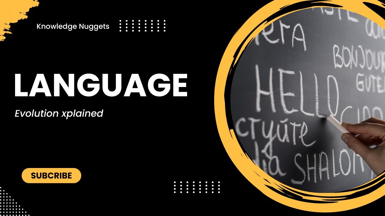 The Evolution of Language  A Journey