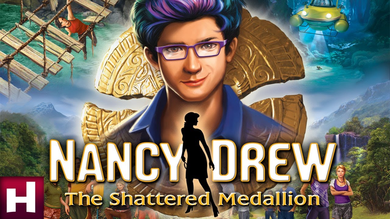 Nancy Drew: The Shattered Medallion Official Trailer | Nancy Drew Mystery Games