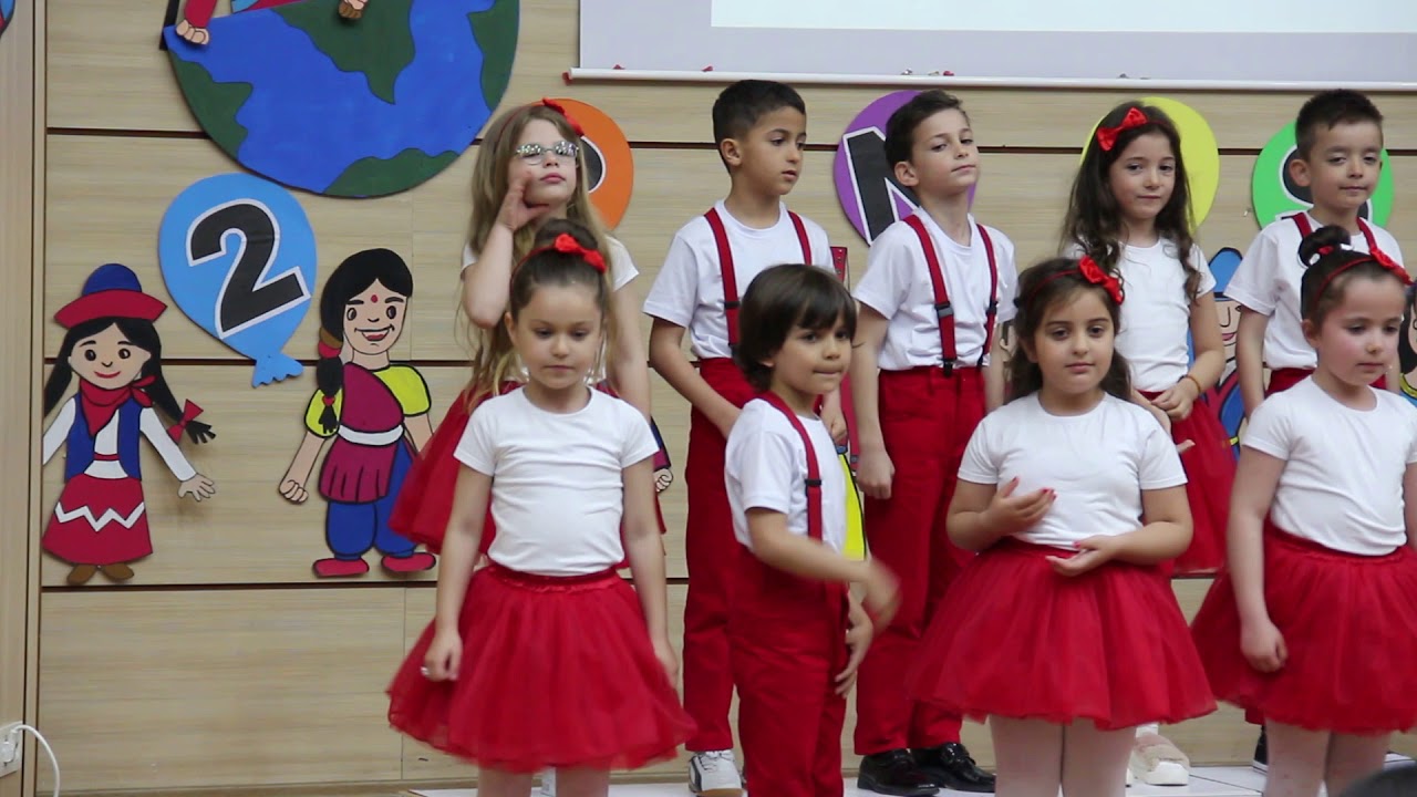 23 nisan Dünyayı Birlikte kuralım İşaret Dili Gösterisi