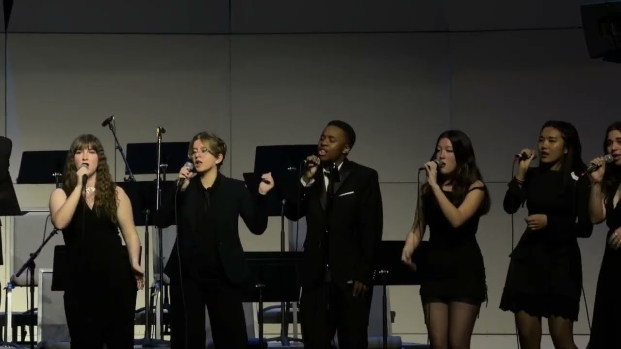“Let Your Light Shine” CASMEC vocal jazz 2026