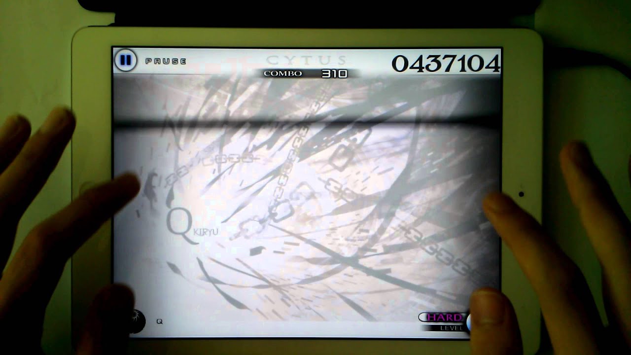 「Cytus」Q (Hard) TP100