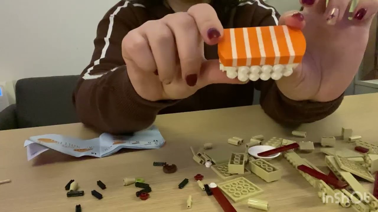 Building little sushi 🍣 