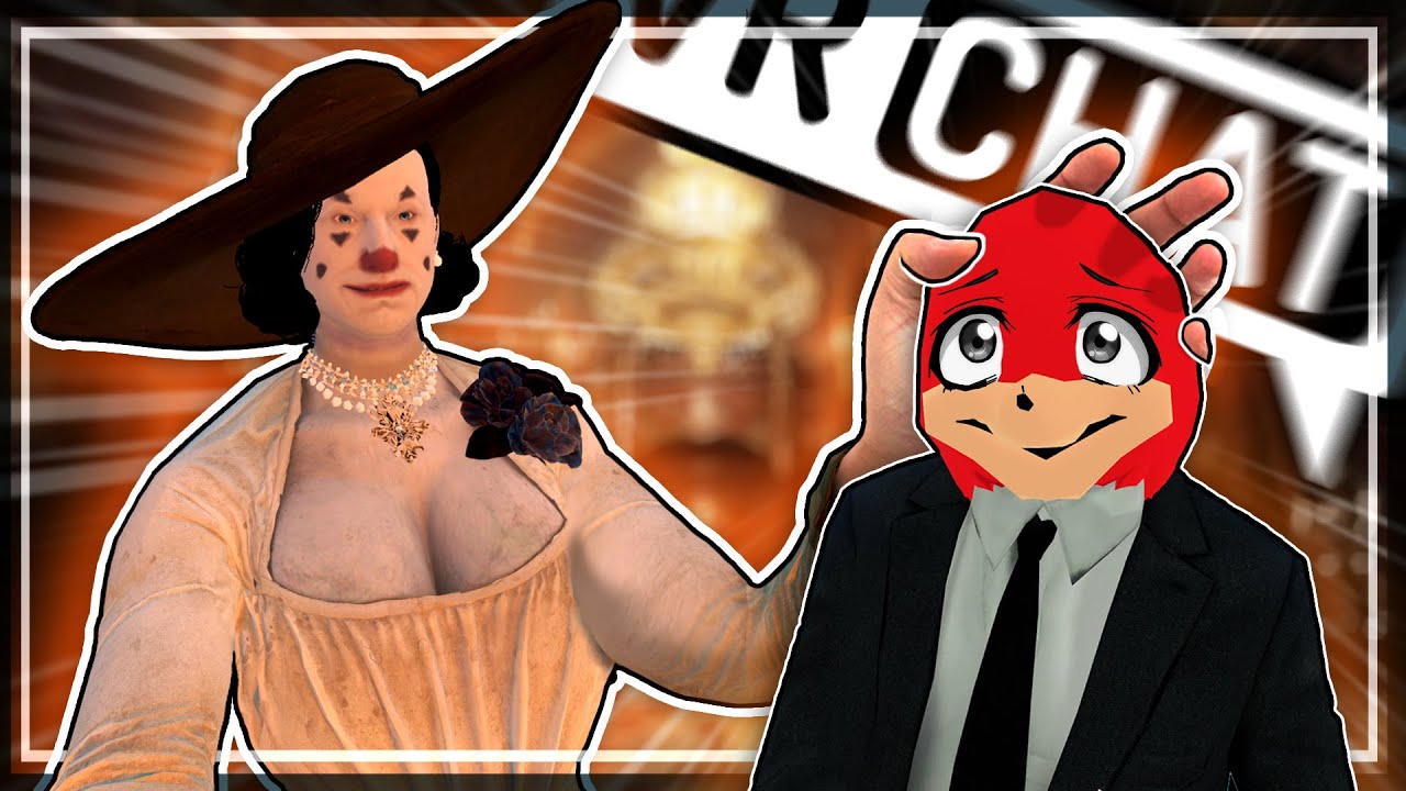 Lady Dimitrescu but its cursed - VRChat Funny Moments