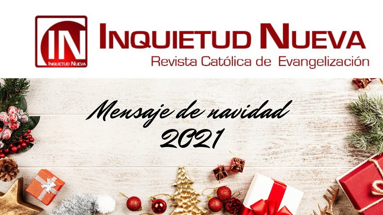 MENSAJE DE NAVIDAD 2021