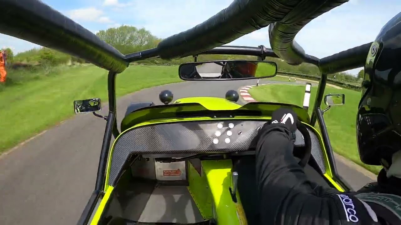 Harewood Hill Climb - Caterham GSX-R (DF)