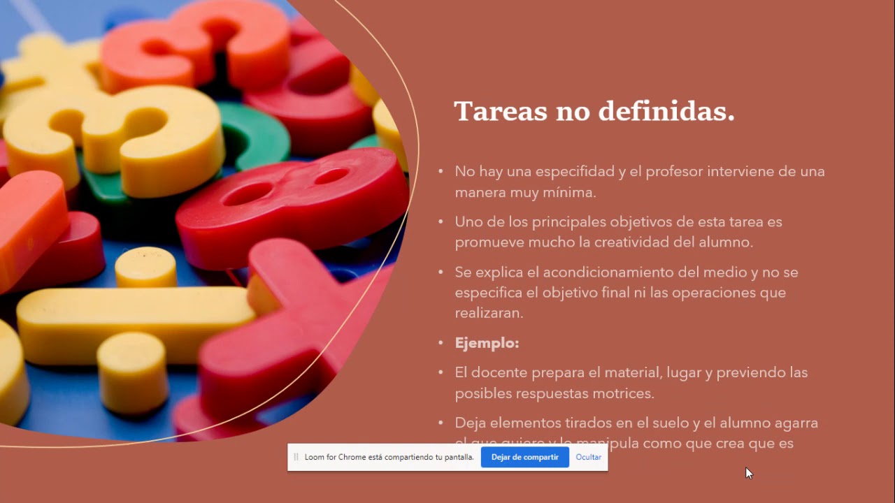 Tipos de tareas en la educaci&oacute;n f&iacute;sica.