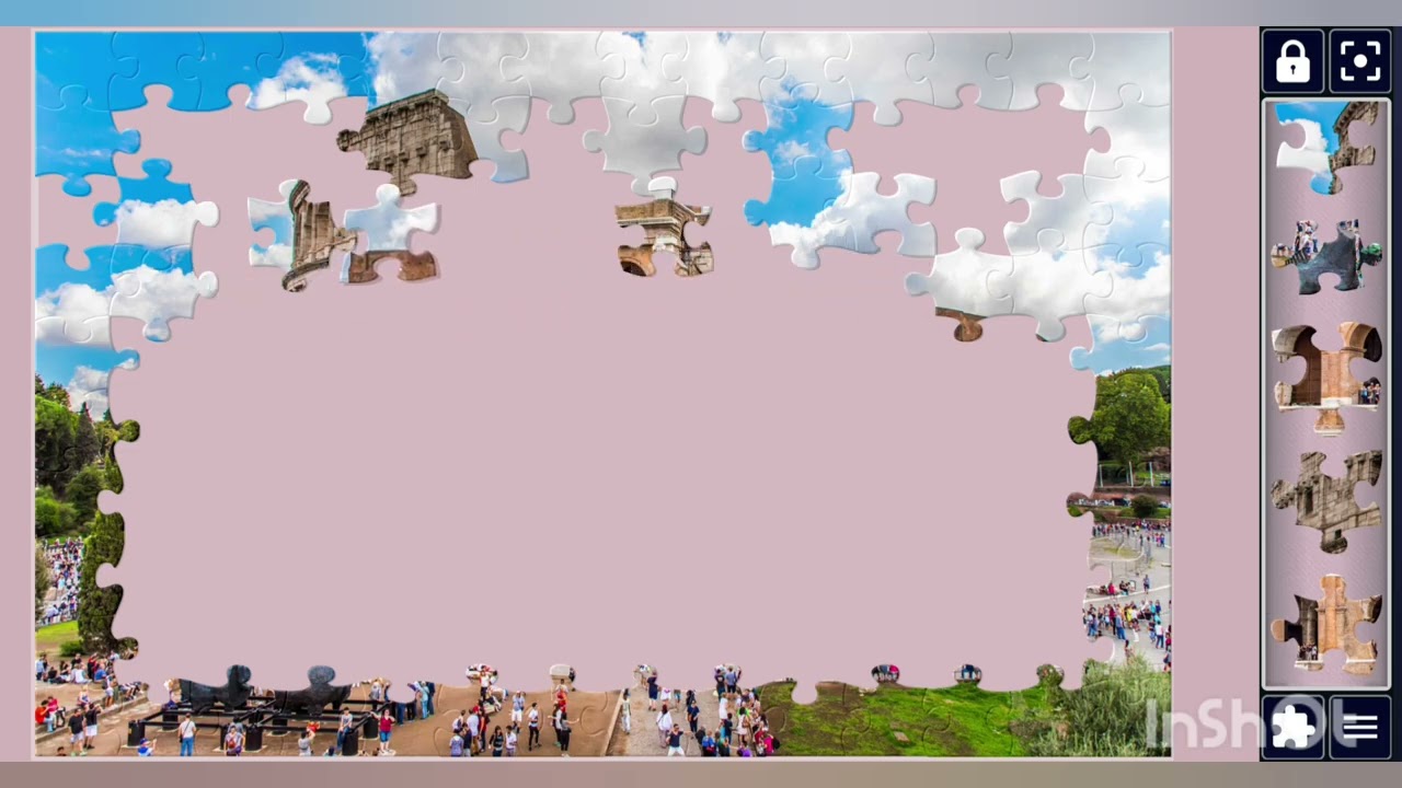 Colosseum Italy Rome🧩//jigsaw puzzles craft🧩//Amazing puzzles Art🧩//puzzlesArt🧩🧩//