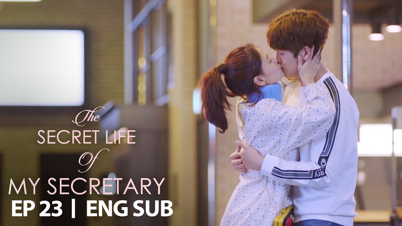 Kim Jae Kyung Kisses Koo Ja Sung [The Secret Life of My Secretary Ep 23]